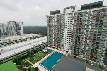 D'Cerrum Apartment @ Setia EcoHill