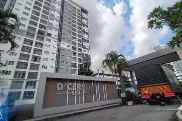 D'Cerrum Apartment @ Setia EcoHill