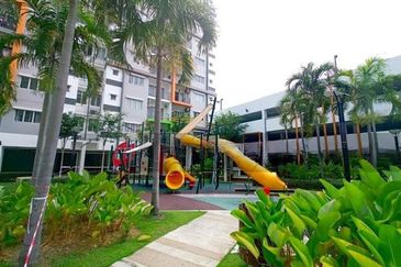 D'Cerrum Apartment @ Setia EcoHill