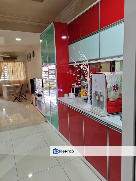 Cheras Batu 9 Taman Sri Cheras 2 Storey House for rent, Selangor, Batu 9th Cheras