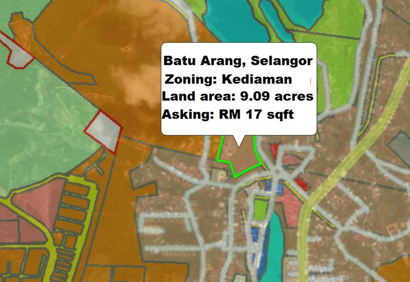 Batu Arang, Selangor