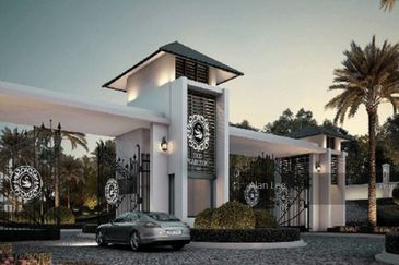 Bungalow land, Gentlebre @ Eco Majestic, Semenyih