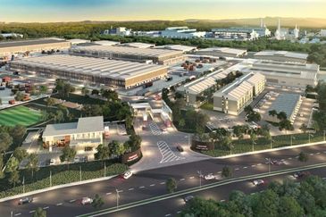 New Freehold Detached Factory Banting Selangor