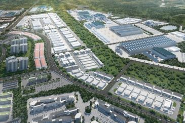 New Freehold Detached Factory Banting Selangor