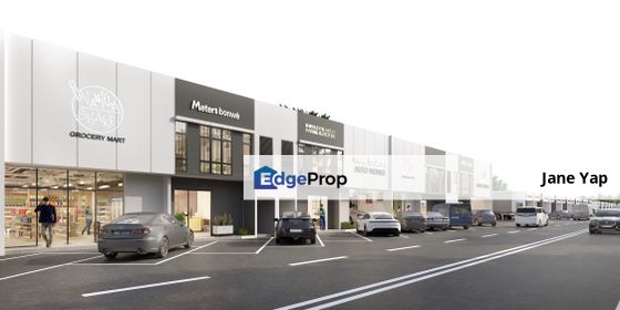 New Freehold Terrace Factory Banting Selangor, Selangor, Banting