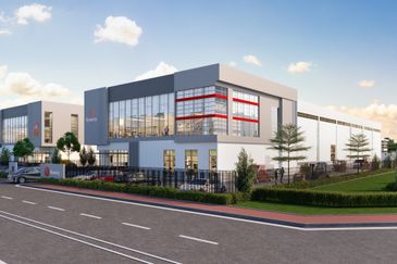 New Freehold Detached Factory Banting Selangor