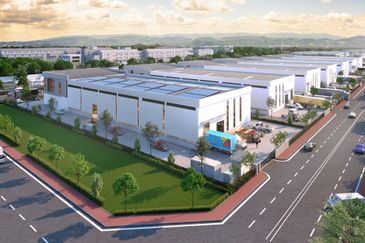 New Freehold Detached Factory Banting Selangor