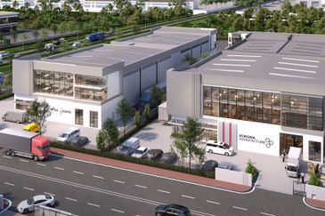 New Freehold Detached Factory Banting Selangor