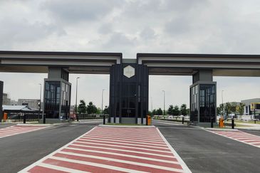 Industrial Land Sale Bandar Puncak Alam Ijok Kuala Selangor