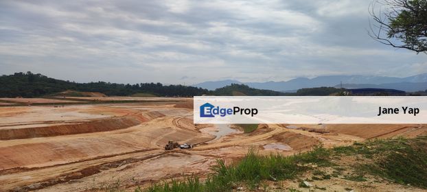 Industrial Land For Sale Serendah Bukit Beruntung Rawang Selangor, Selangor, Rawang