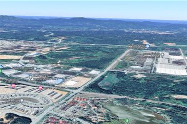 Freehold Industrial Land For Sale in Perak Proton City Tanjung Malim Behrang Perak