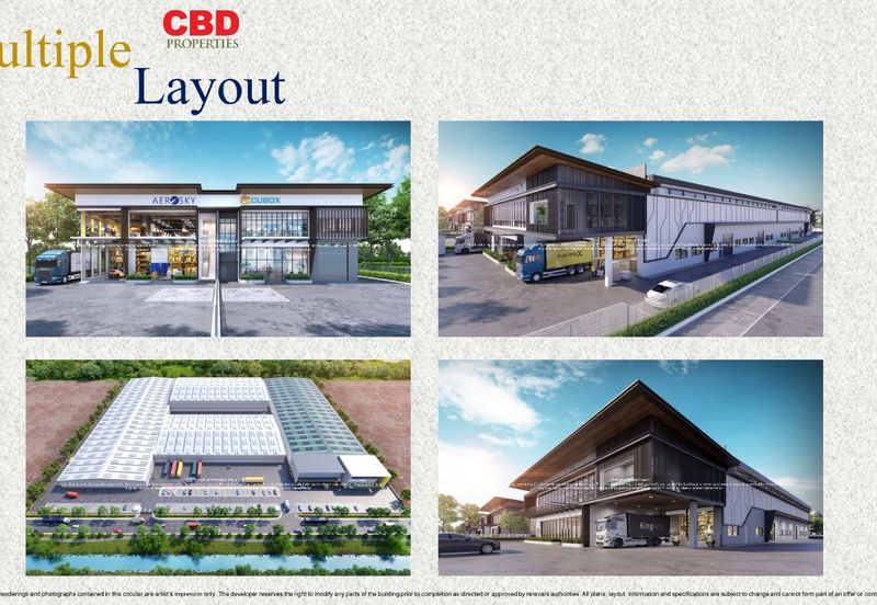 New Semi-Detached Factory Warehouse For Sale Kuala Langat Sepang Selangor