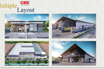New Semi-Detached Factory Warehouse For Sale Kuala Langat Sepang Selangor