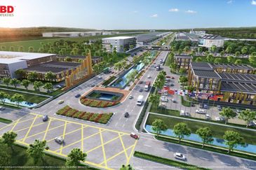 New Semi-Detached Factory Warehouse For Sale Kuala Langat Sepang Selangor