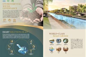 New Semi-Detached Factory Warehouse For Sale Kuala Langat Sepang Selangor