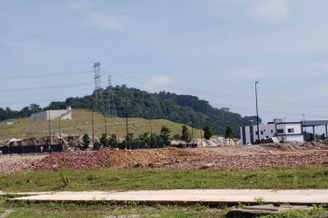 Industrial Land Sale Bandar Puncak Alam Ijok Kuala Selangor