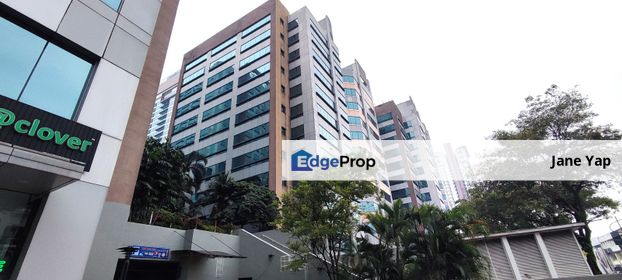 Good ROI Freehold Tenanted Office Unit For Sale, Selangor, Damansara Utama