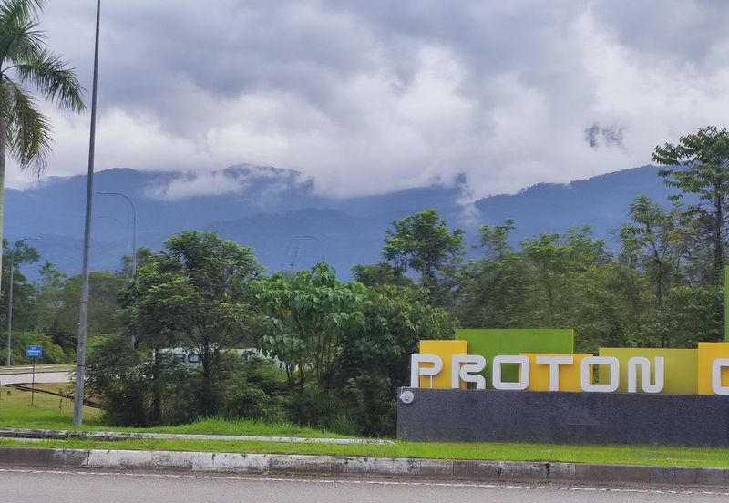 Freehold Heavy Industrial Land For Sale Near Proton City Behrang Tanjung Malim Perak