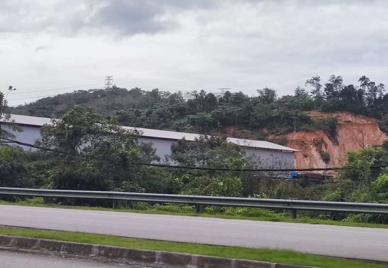 Freehold Heavy Industrial Land For Sale Near Proton City Behrang Tanjung Malim Perak