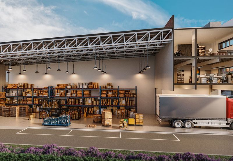 Semi-D Factory Warehouse 24 Hours Security Guarded Bandar Puncak Alam Kuala Selangor