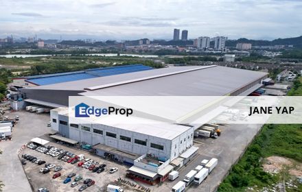Warehouse Storage Logistics Distribution Centres For Rent Lease, Selangor, Puchong