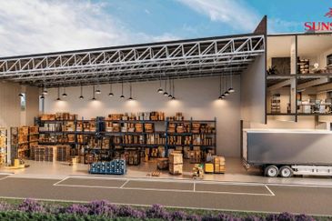  New Detached Factory Warehouse Eco Business Park V