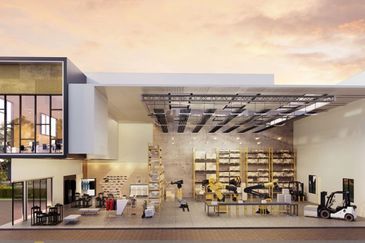  New Detached Factory Warehouse Eco Business Park V