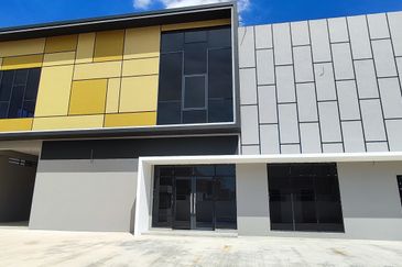 全新独立工厂Brand New Detached Factory Warehouse Eco Business Park V