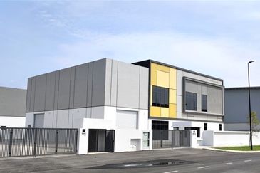 全新独立工厂Brand New Detached Factory Warehouse Eco Business Park V