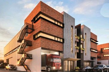 全新独立工厂Brand New Detached Factory Warehouse Eco Business Park V