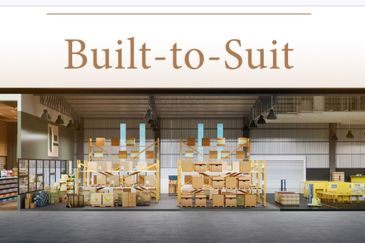 全新独立厂房Brand New Detached Factory Warehouse Puncak Alam