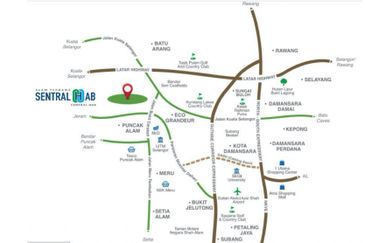 全新独立厂房Brand New Detached Factory Warehouse Showroom Puncak Alam