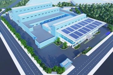 全新独立厂房Brand New Detached Factory Warehouse Puncak Alam