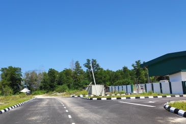 Industrial Land For Sale at Gambang, Kuantan, Pahang