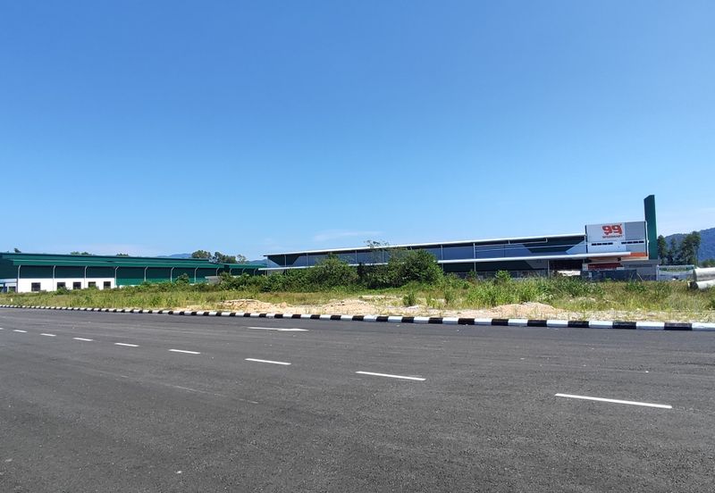 Gambang Industrial Land For Sale at Kuantan, Pahang