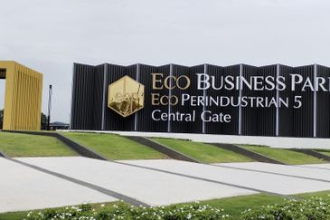 Industrial Land For Sale Eco Business Park V Bandar Puncak Alam Selangor