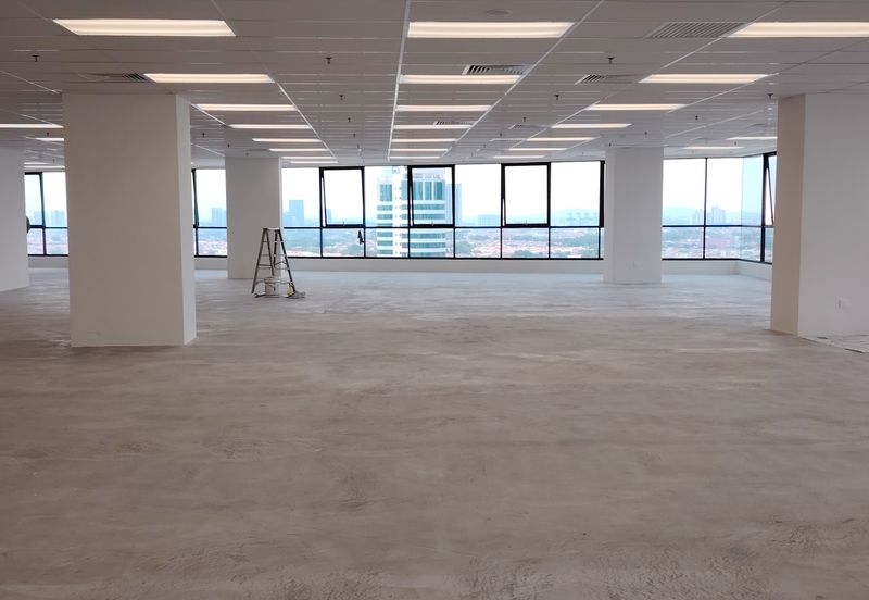 New MD Status Grade A Corporate Office For Sale Petaling Jaya Selangor