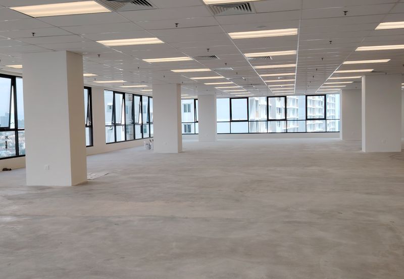 New Grade A GreenRE MD Status Corporate Office For Sale Petaling Jaya Selangor