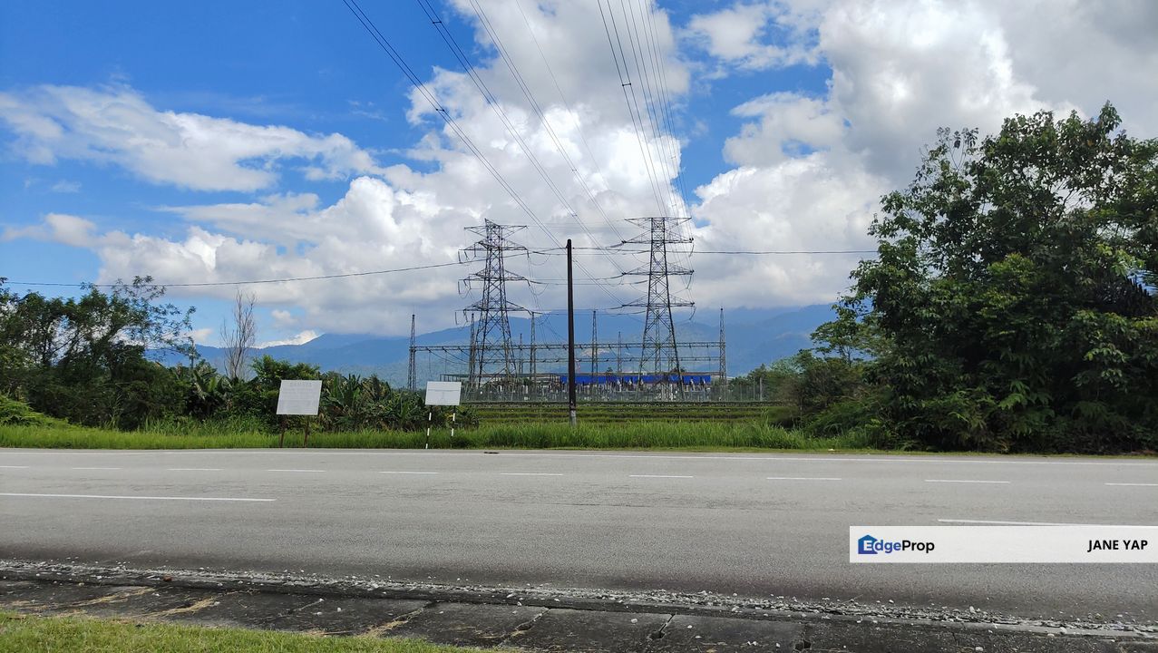 Freehold Heavy Industrial Land For Sale Proton City Behrang Perak, Perak, Tanjung Malim