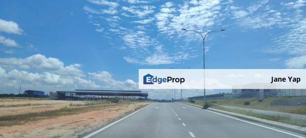 Tanjung Malim Freehold Industrial Land For Sale , Perak, Tanjung Malim