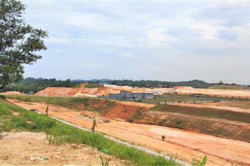 Ready To Build Flat Industrial Land For Sale Bandar Puncak Alam Kuala Selangor