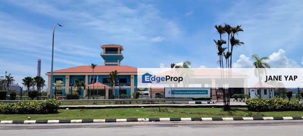 Heavy Industrial Land For Sale at Gebeng Kuantan, Pahang, Balok