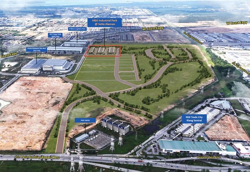 Bukit Raja Industrial Park