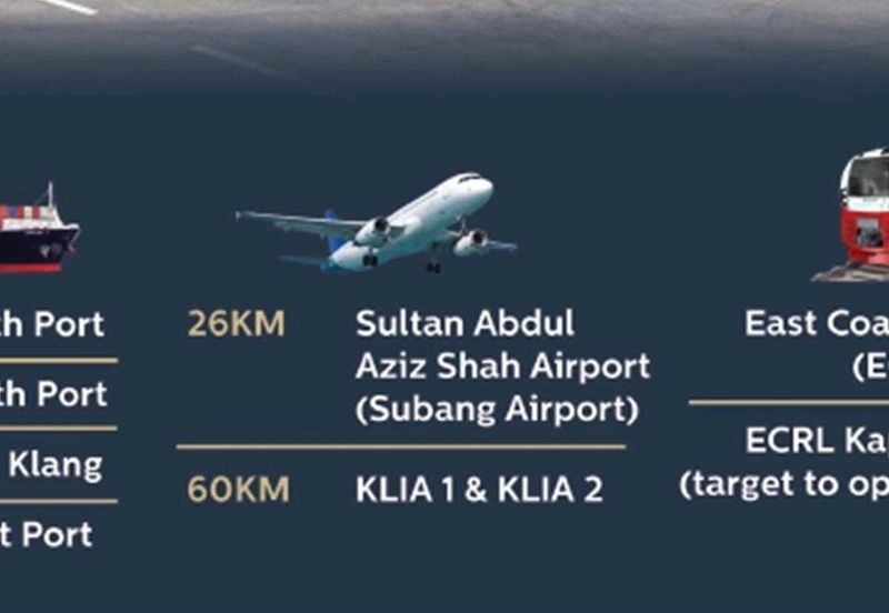 Jalan Meru @ Setia Alam