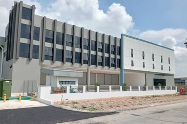 Sungai Kapar Indah Industrial Zone