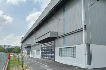 Sungai Kapar Indah Industrial Zone