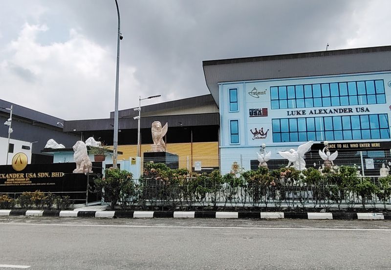 Sungai Kapar Indah Industrial Zone