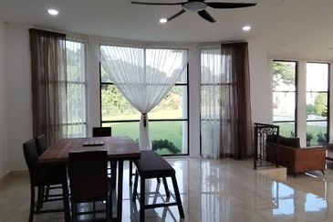 Kota Damansara Gated Furnished Bungalow House For Rent 