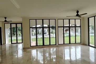 Gated & Guarded Refurbished Bungalow House For Sale at at Kota Damansara Petaling Jaya