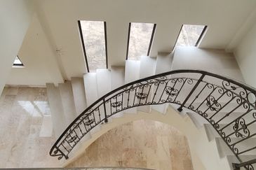 Gated & Guarded Refurbished Bungalow House For Sale at at Kota Damansara Petaling Jaya